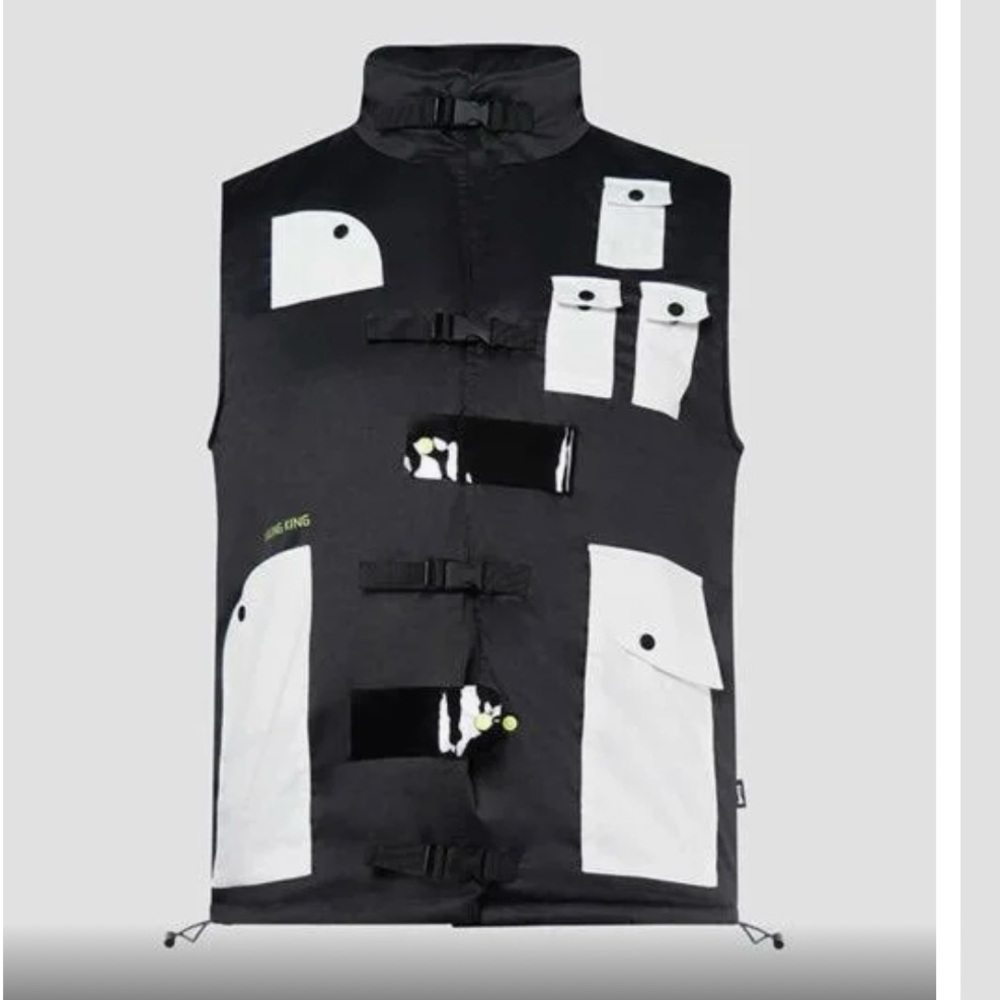 COPY - Utility puffer vest black Size XL by THC